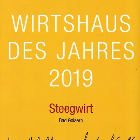 Welterbe-wirtshaus Steegwirt Värdshus Bad Goisern